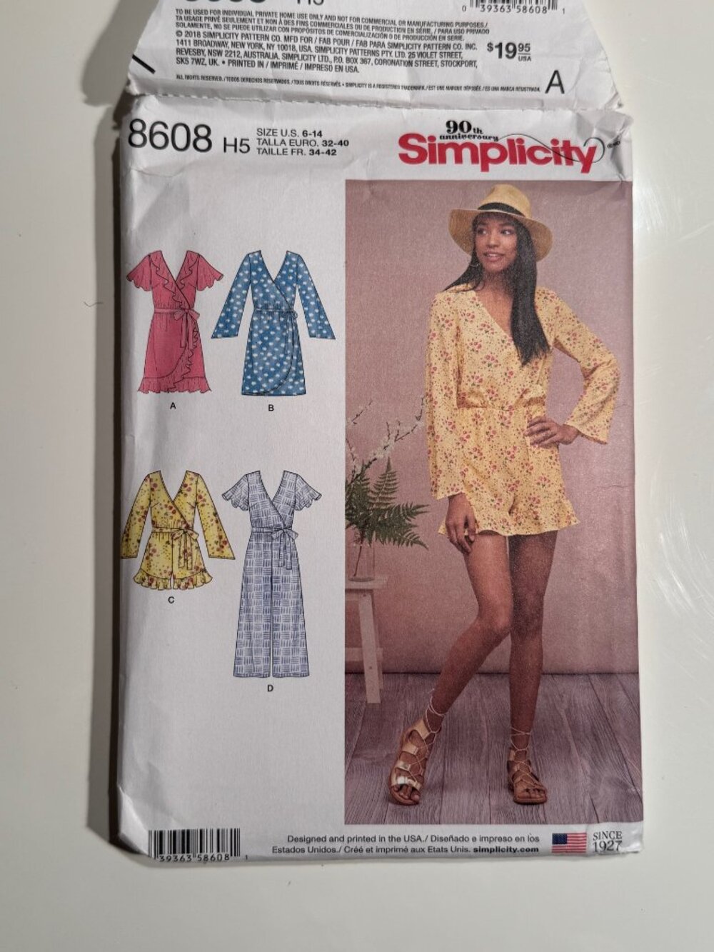 Simplicity - new pattern